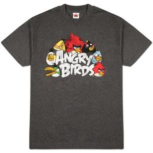 Fifth Sun Angry Birds The Nest T-Shirt | Size: M (Juniors)